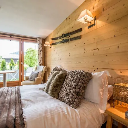 Studio Romand Proche Morzine Essert-Romand Exterior photo