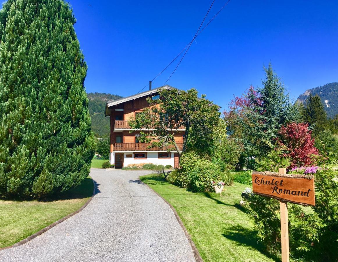 Romand Proche Morzine Apartment *